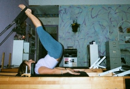 Pilates Exercise Short Spine