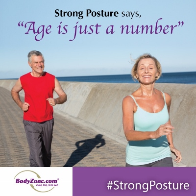 Aging Well with Strong Posture to live longer - BodyZone.com