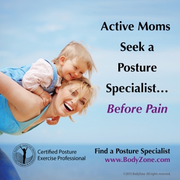 Stress and Aging - Posture Specialist for Active Mom