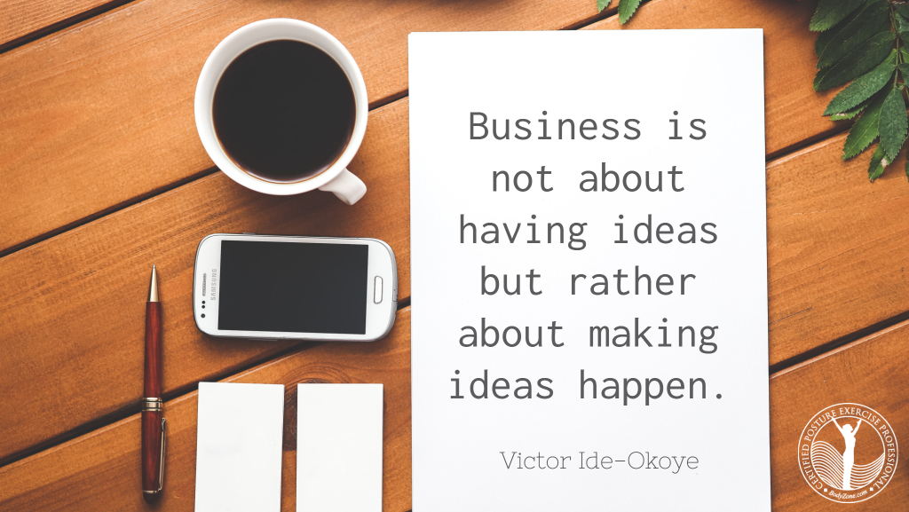 Note Paper With Quote About Taking Pride in Your Work and Making Things Happen