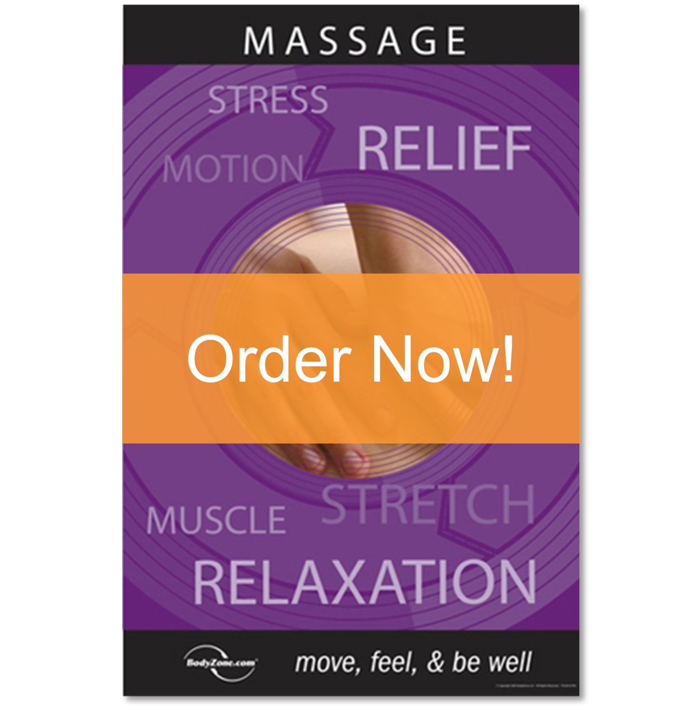 Massage Therapy Poster