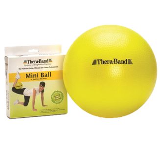 theraband yellow mini ball