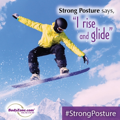 posture exercise benefits, strong posture