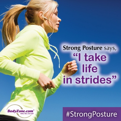 importance of posture, running posture, why posture matters