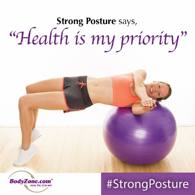 Consequences of poor posture, posture and health