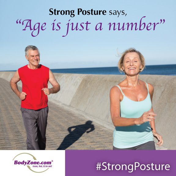 Improving posture is key for strength, balance, stability and health.