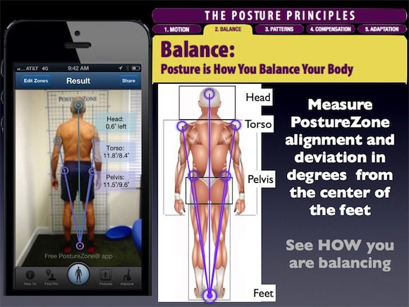 posturezone posture app alignment
