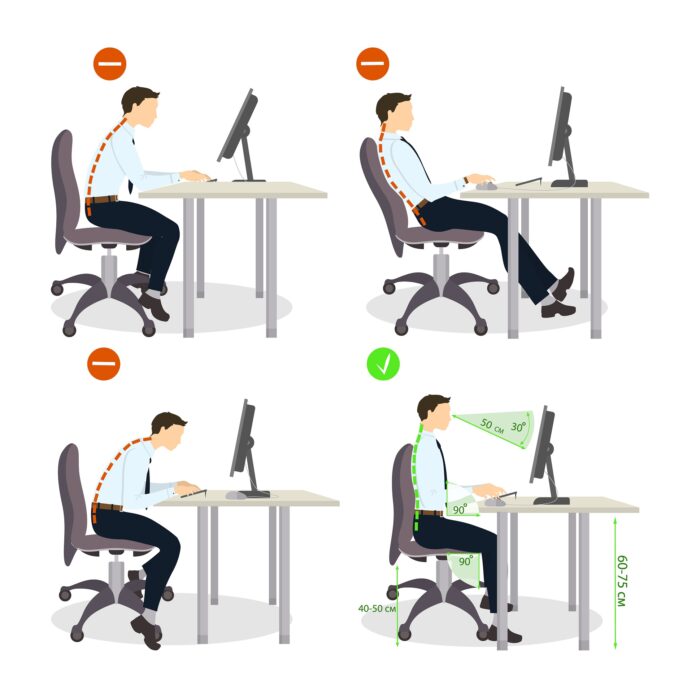 Correct Sitting Posture
