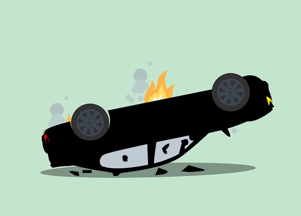 recovering from car crash